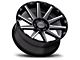 Black Rhino Typhoon Gloss Black Milled 6-Lug Wheel; 17x9.5; -18mm Offset (2024 Tacoma)