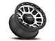 Vision Off-Road Nemesis Matte Black Machined 6-Lug Wheel; 18x9; 0mm Offset (2024 Tacoma)