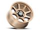 Vision Off-Road Flow Bronze 6-Lug Wheel; 17x9; -12mm Offset (2024 Tacoma)