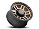 Vision Off-Road Manx 2 Bronze 6-Lug Wheel; 18x9; 12mm Offset (16-24 Titan XD)