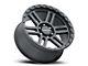 Vision Off-Road Manx 2 Satin Black 6-Lug Wheel; 18x9; 12mm Offset (16-24 Titan XD)