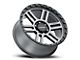 Vision Off-Road Manx 2 Satin Gray 6-Lug Wheel; 18x9; -12mm Offset (04-15 Titan)