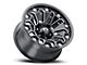 Vision Off-Road Armor Gloss Black Milled 6-Lug Wheel; 18x9; 12mm Offset (04-15 Titan)