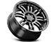 Vision Off-Road Warrior Gloss Black 6-Lug Wheel; 20x9; 18mm Offset (04-15 Titan)