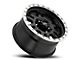 Vision Off-Road Manx Gloss Black Machined 6-Lug Wheel; 18x9; 0mm Offset (2024 Tacoma)