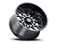 Vision Off-Road Rocker Gloss Black 6-Lug Wheel; 18x9; 12mm Offset (17-24 Titan)