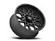 Vision Off-Road Rocker Satin Black 6-Lug Wheel; 18x9; 12mm Offset (16-24 Titan XD)