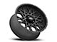 Vision Off-Road Rocker Satin Black 6-Lug Wheel; 22x10; -19mm Offset (2024 Tacoma)