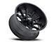 Vision Off-Road Bomb Satin Black 6-Lug Wheel; 20x9; 0mm Offset (04-15 Titan)