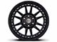 4Play 4PS12 Satin Black 6-Lug Wheel; 22x9; 0mm Offset (2024 Tacoma)
