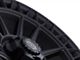 4Play 4PS12 Satin Black 6-Lug Wheel; 22x9; 0mm Offset (2024 Tacoma)