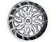 TIS 544C Chrome 6-Lug Wheel; 20x9; 0mm Offset (17-24 Titan)