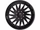 TIS 547B Gloss Black 6-Lug Wheel; 20x10; -19mm Offset (2024 Tacoma)