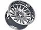 TIS 547C Chrome 6-Lug Wheel; 20x12; -44mm Offset (2024 Tacoma)