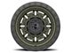 Black Rhino Abrams Olive Drab Green 6-Lug Wheel; 17x8.5; 0mm Offset (2024 Tacoma)