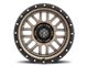 ICON Alloys Alpha Bronze 6-Lug Wheel; 17x8.5; 0mm Offset (2024 Tacoma)