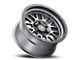 ICON Alloys Alpha Titanium 6-Lug Wheel; 17x8.5; 0mm Offset (2024 Tacoma)