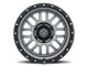 ICON Alloys Alpha Titanium 6-Lug Wheel; 17x8.5; 0mm Offset (2024 Tacoma)