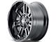 Mayhem Wheels Apollo Gloss Black Milled 6-Lug Wheel; 20x9; 0mm Offset (2024 Tacoma)