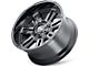 Mayhem Wheels Apollo Gloss Black Milled 6-Lug Wheel; 20x9; 0mm Offset (2024 Tacoma)