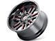 Mayhem Wheels Apollo Gloss Black with Prism Red 6-Lug Wheel; 20x10; -19mm Offset (16-24 Titan XD)