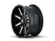 Mayhem Wheels Arsenal Gloss Black Machined 6-Lug Wheel; 17x9; -12mm Offset (22-24 Bronco Raptor)