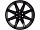 Axe Wheels Atremis Satin Black 6-Lug Wheel; 20x10; -19mm Offset (2024 Tacoma)