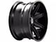 Axe Wheels Atremis Satin Black 6-Lug Wheel; 20x10; -19mm Offset (2024 Tacoma)