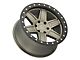 Black Rhino Attica Matte Bronze with Brass Bolts 6-Lug Wheel; 18x9.5; -18mm Offset (17-24 Titan)