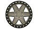 Black Rhino Attica Matte Bronze with Brass Bolts 6-Lug Wheel; 18x9.5; -18mm Offset (17-24 Titan)