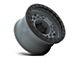 Black Rhino Avenger Beadlock Battleship Gray 6-Lug Wheel; 17x8.5; 0mm Offset (2024 Tacoma)