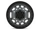 Black Rhino Avenger Beadlock Battleship Gray 6-Lug Wheel; 17x8.5; 0mm Offset (2024 Tacoma)