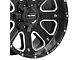 Pro Comp Wheels Axis Satin Black 6-Lug Wheel; 20x10; -18mm Offset (22-24 Bronco Raptor)