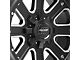 Pro Comp Wheels Axis Satin Black 6-Lug Wheel; 20x10; -18mm Offset (22-24 Bronco Raptor)