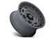 Black Rhino Axle Battleship Gray 6-Lug Wheel; 17x9.5; 6mm Offset (2024 Tacoma)