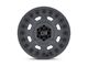 Black Rhino Axle Battleship Gray 6-Lug Wheel; 17x9.5; 6mm Offset (2024 Tacoma)