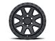 Black Rhino Baker Matte Black 6-Lug Wheel; 20x9; 12mm Offset (16-24 Titan XD)