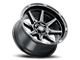 ICON Alloys Bandit Gloss Black 6-Lug Wheel; 20x10; -24mm Offset (16-24 Titan XD)