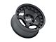 Black Rhino Bantam Textured Black 6-Lug Wheel; 18x9; 12mm Offset (2024 Tacoma)