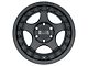 Black Rhino Bantam Textured Black 6-Lug Wheel; 18x9; 12mm Offset (2024 Tacoma)