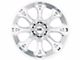 Hardrock Offroad BloodShot Xposed Chrome 6-Lug Wheel; 20x12; -44mm Offset (2024 Tacoma)
