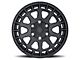 Black Rhino Boxer Gunblack 6-Lug Wheel; 18x8.5; 12mm Offset (2024 Tacoma)