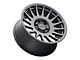 Black Rhino Bullhead Matte Black 6-Lug Wheel; 18x9; -18mm Offset (17-24 Titan)