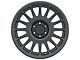 Black Rhino Bullhead Matte Black 6-Lug Wheel; 18x9; -18mm Offset (17-24 Titan)