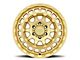 Black Rhino Chamber Matte Gold 6-Lug Wheel; 20x9.5; 12mm Offset (16-24 Titan XD)