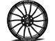 Axe Wheels Chronus Gloss Black Milled 6-Lug Wheel; 20x10; -19mm Offset (16-24 Titan XD)