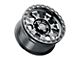 Weld Off-Road Cinch Beadlock Gloss Black Milled 6-Lug Wheel; 17x9; -12mm Offset (2024 Tacoma)