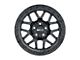 Weld Off-Road Cinch Gloss Black Milled 6-Lug Wheel; 17x10; -25mm Offset (2024 Tacoma)