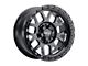Weld Off-Road Cinch Gloss Black Milled 6-Lug Wheel; 20x10; 13mm Offset (2024 Tacoma)
