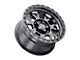 Weld Off-Road Cinch Gloss Black Milled 6-Lug Wheel; 20x9; 0mm Offset (2024 Tacoma)